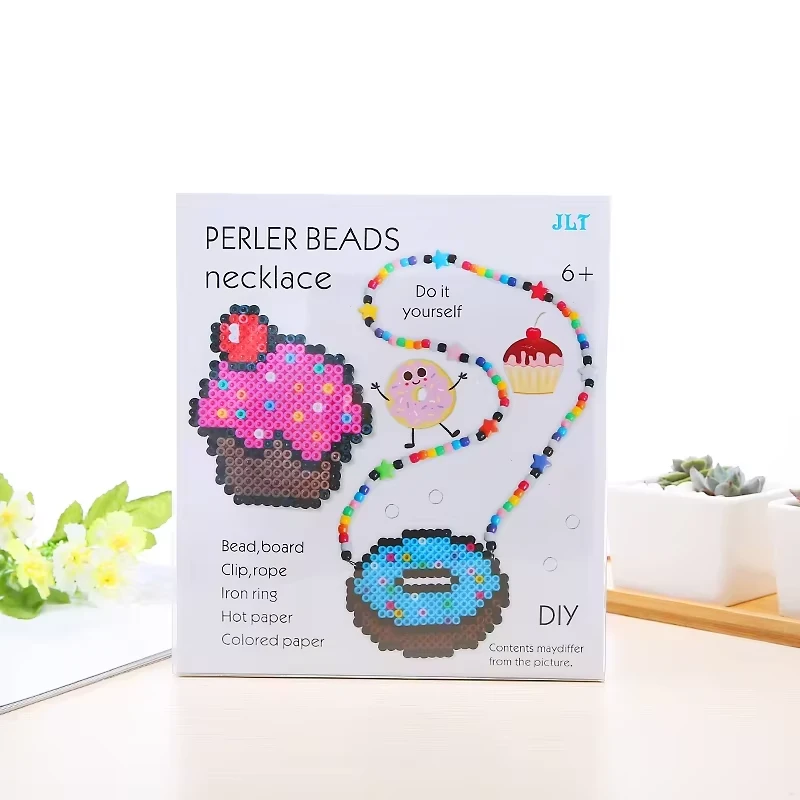 Dessert Perler Beads Necklace Kit suppliers