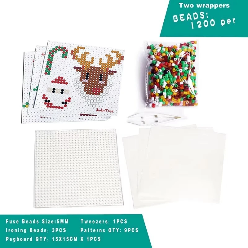 Festive Fuse Beads Kit factory