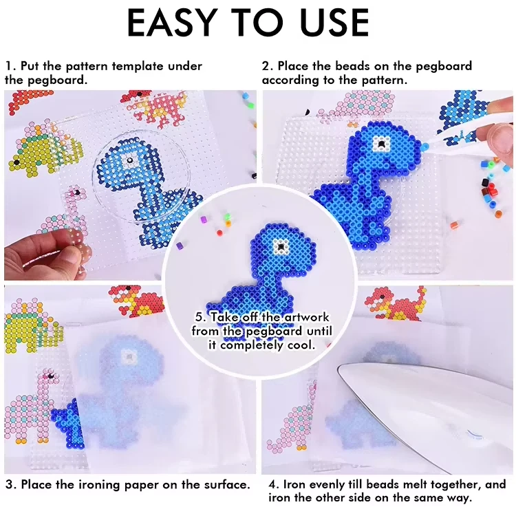 Frog Perler Beads Kit price