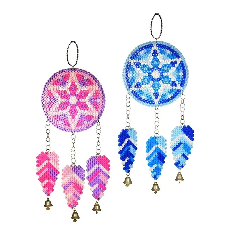 Frosted Mandala Dreamcatcher Fuse Bead Kit factory