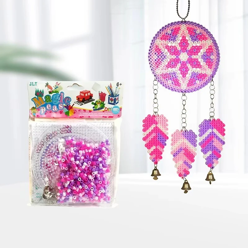Frosted Mandala Dreamcatcher Fuse Bead Kit best