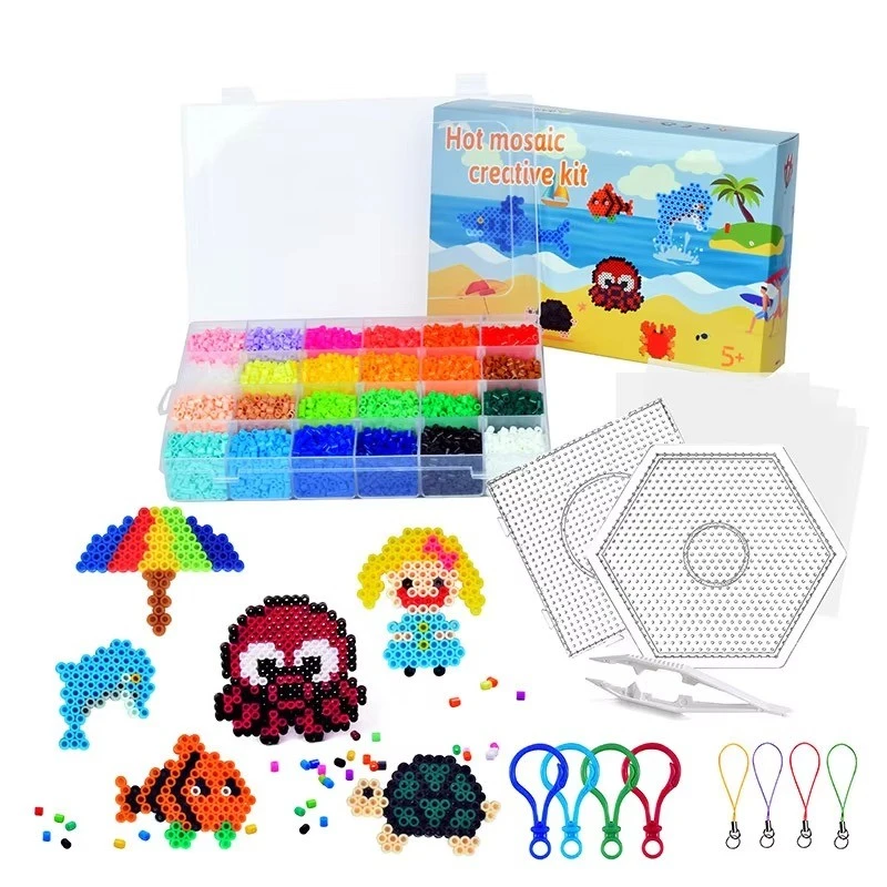 Nature‑Style DIY Beads Craft Toy high quality