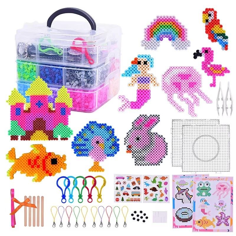 Portable Multi‑World Perler Beads best
