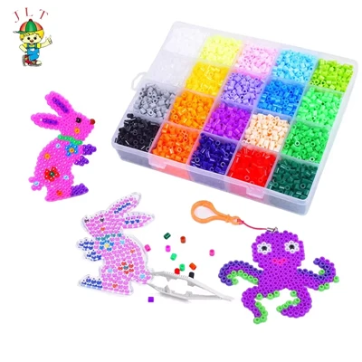 Bèt ak bèt lanmè Fuse Beads