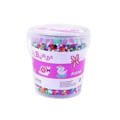 Animal Tèm Fuse Perles Bokit Twous