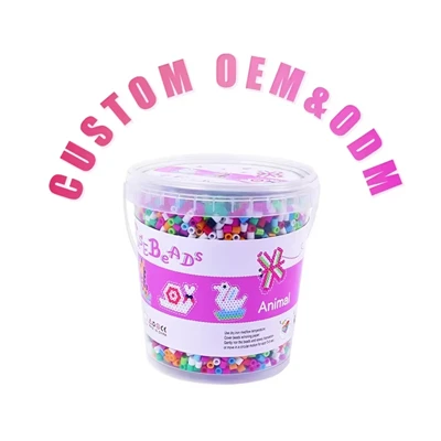 Cute Critters brikoleur bokit pèl