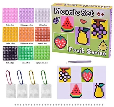Fwi Seri Mozayik Pixel Art Set
