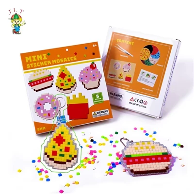 Kids Mini Sticker Mosaic Twous