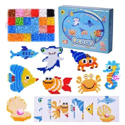 Oseyan Animal Fuse Beads Craft Set