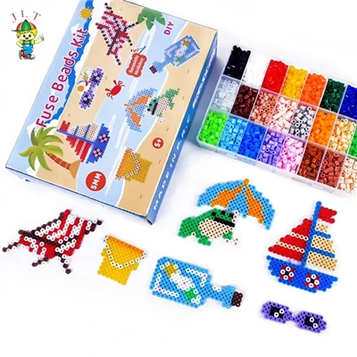 Oseyan Theme Fuse Beads Craft Set