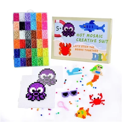 Lanmè lavi brikoleur Fuse Beads Set