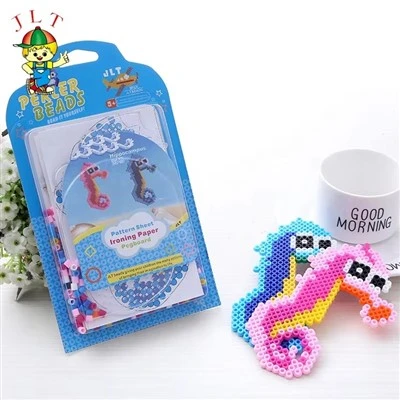 Seahorse Perler Beads Twous
