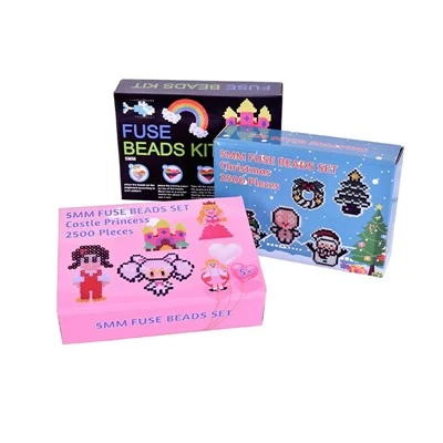 Themed Fuse Beads DIY Kit|Princess / Nwèl / Fe